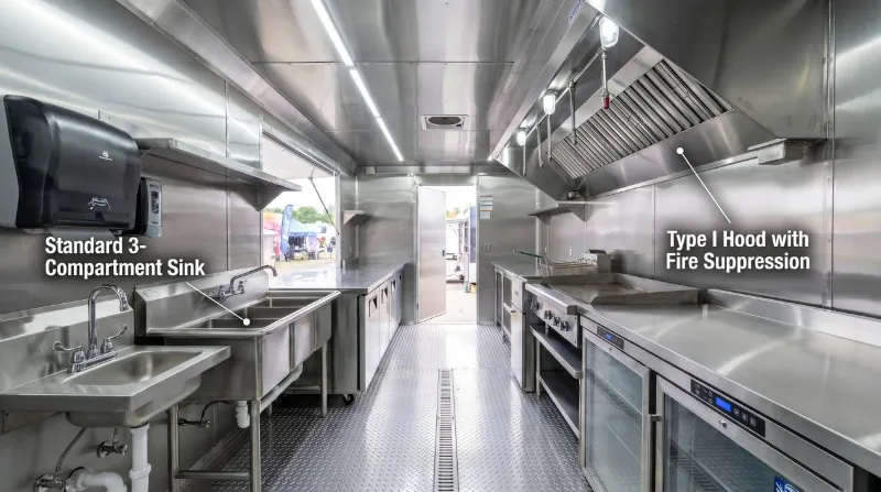 Ghidul suprem: Alegerea echipamentului de bucătărie potrivit pentru piața de remorci alimentare din SUA
