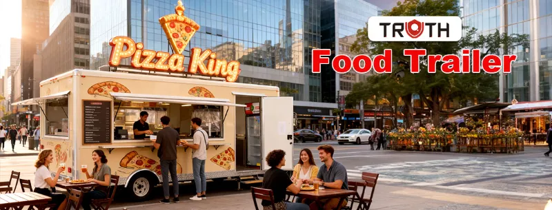 De ce Truck Food Trucks funcționează bine pentru un serviciu eficient de mâncare stradală
