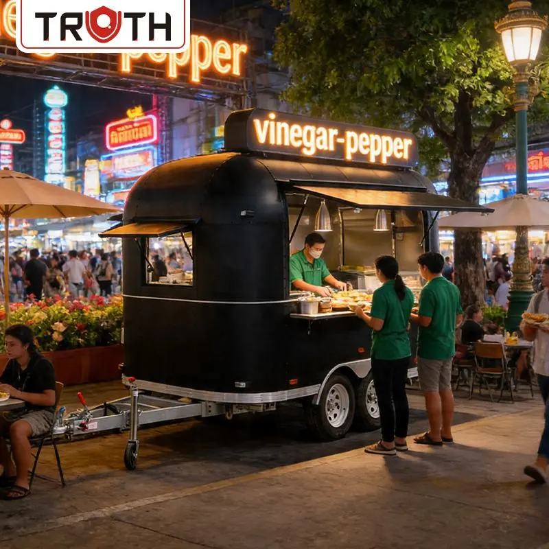 Cum poate o remorcă alimentară în concesiune de pizza de restaurant mobil să vă transforme afacerea cu alimente într-o experiență de luat masa mobilă profitabilă