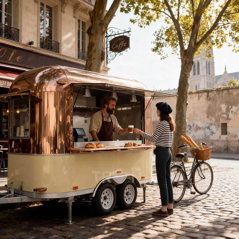 Cum poate o remorcă mobilă multifuncțională cu cafea să îți transforme afacerea într-o soluție flexibilă de catering