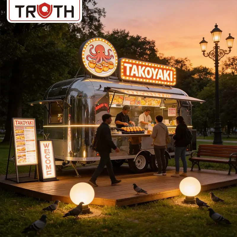 Ce este o remorcă cu alimente Taco și de ce este o investiție inteligentă în afaceri?