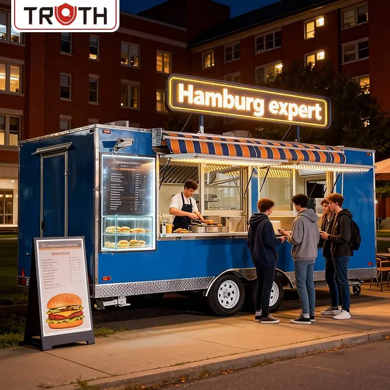 Fast Food Truck pentru Hamburg