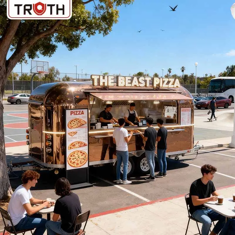 Food Truck Carucior Pizza
