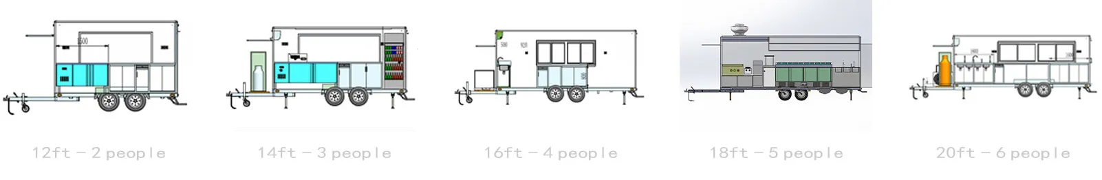 Fully Equipped Coffee Food Truck