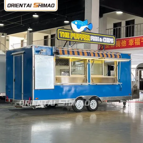 Fast Food Truck For Hamburg