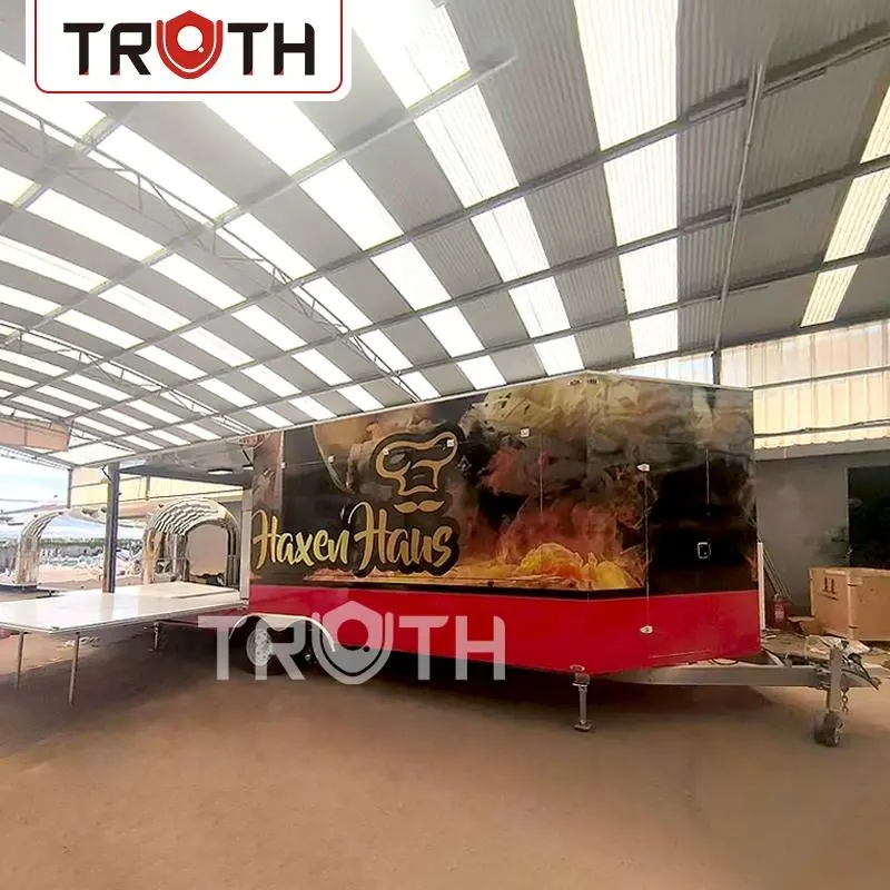 Mobile Container Food Truck For Coffee