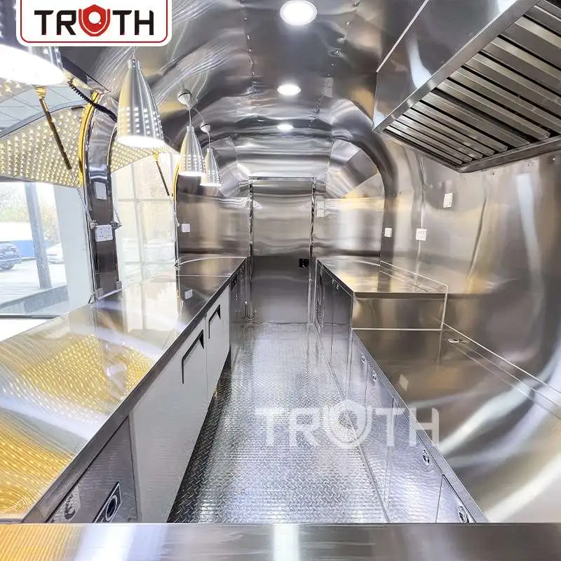 Taco Trailer Truck Concession Fully Equipped
