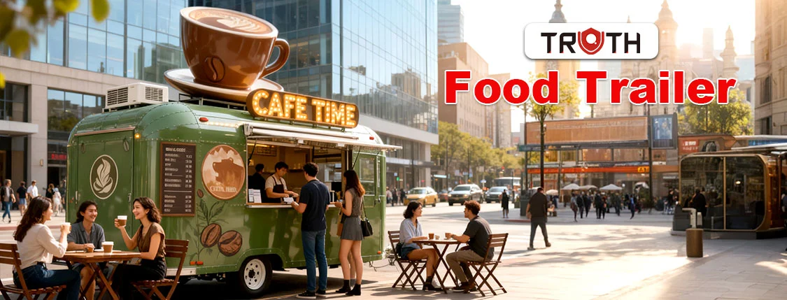 Coffee Food Trailer