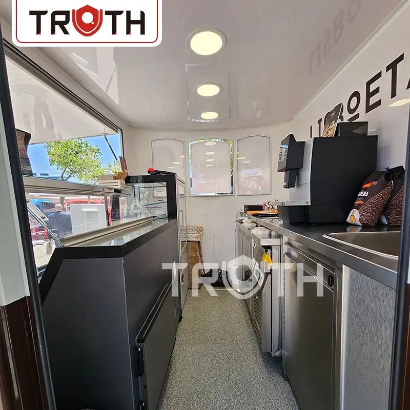 Coffee Food Trailer