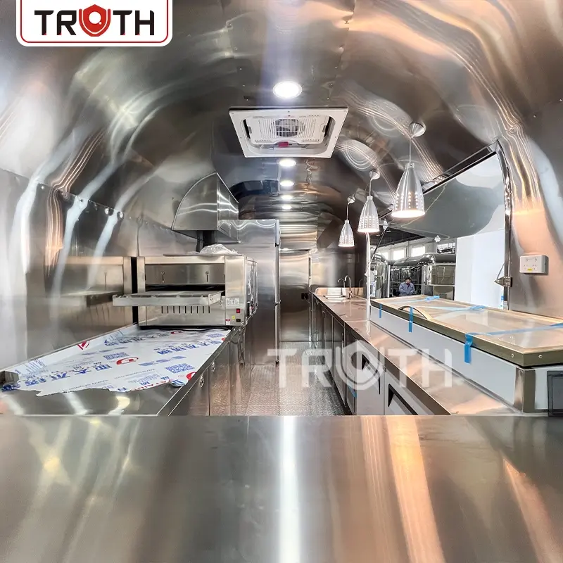 Pizza Food Trailer Pizza Food Trailer