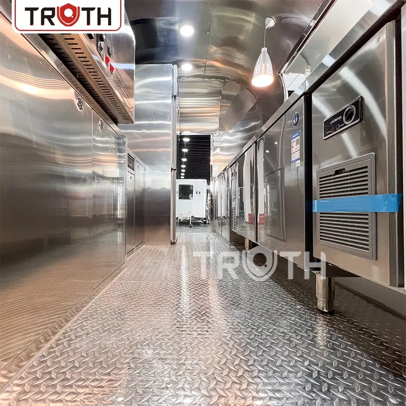 Pizza Food Trailer
