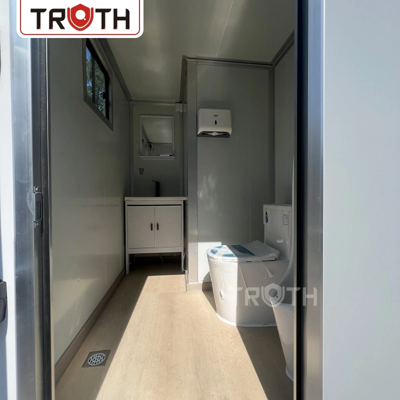 Mobile Toilet Wc With Tank For Events