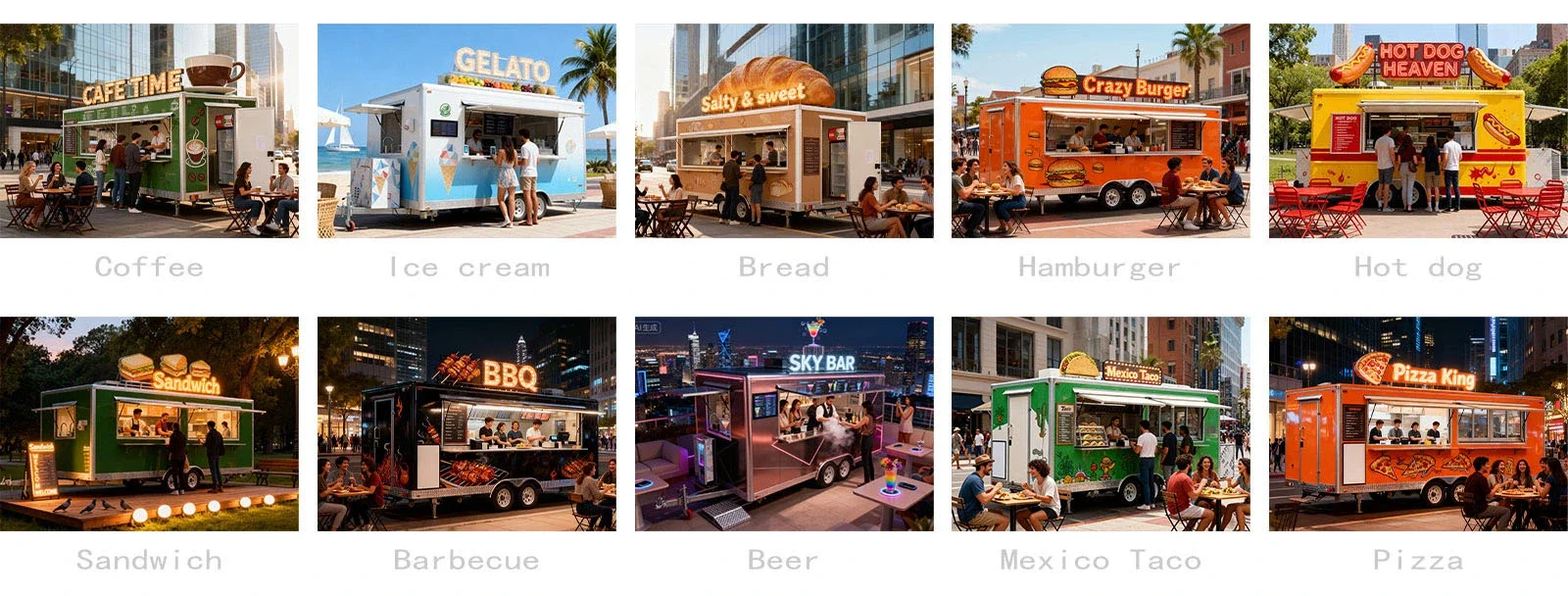 Container Food Truck