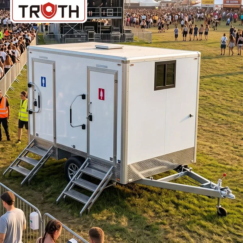 WC mobil cu rezervor pentru evenimente