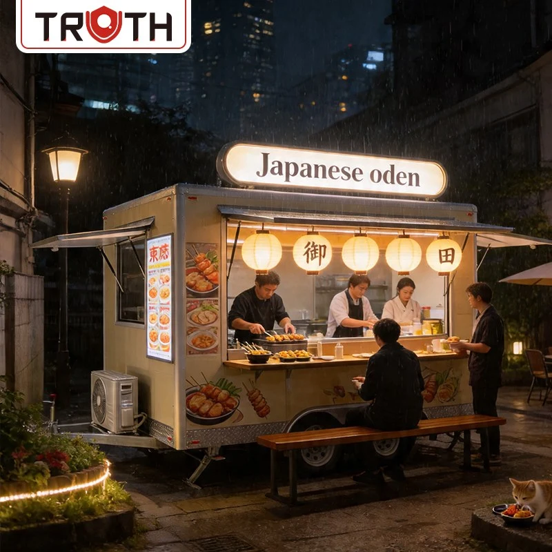 Camion cu mâncare Restaurant Tacos